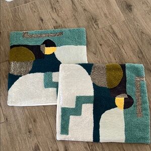 West Elm Deco Style Pillow Covers Set of 2